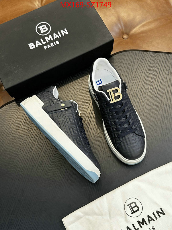 Men Shoes-Balmain where to buy fakes ID: SZ1749 $: 169USD