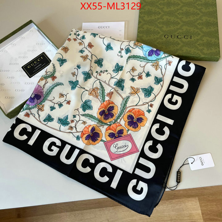 Scarf-Gucci high quality perfect ID: ML3129 $: 55USD