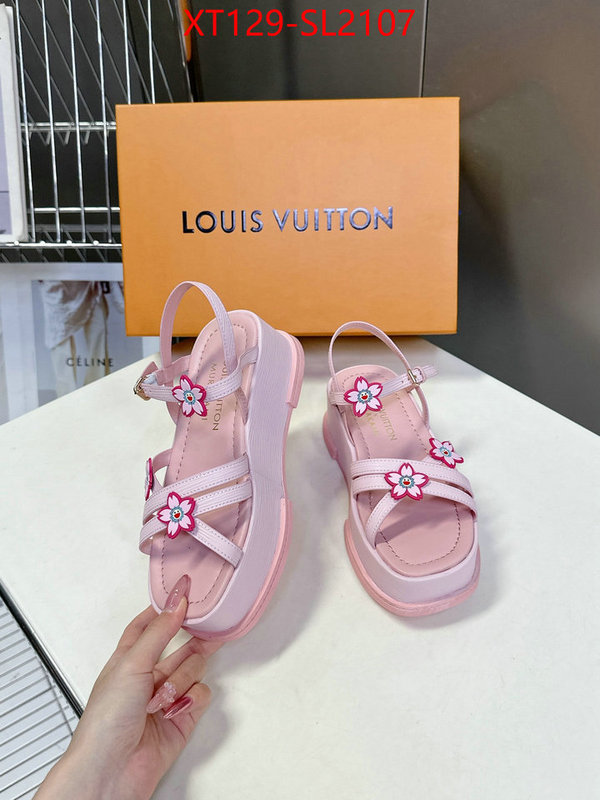 Women Shoes-LV aaaaa class replica ID: SL2107 $: 129USD
