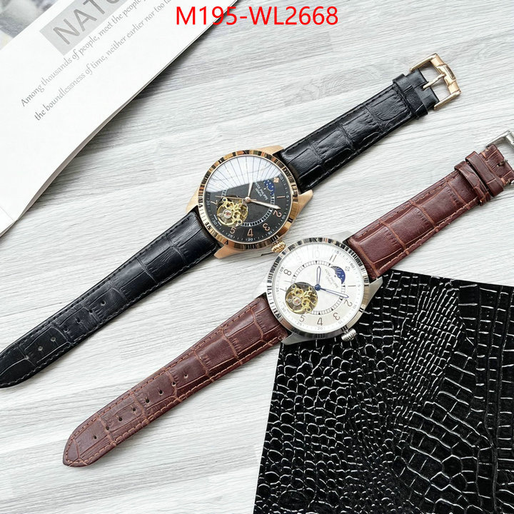 Watch(4A)-Patek Philippe buy luxury 2024 ID: WL2668 $: 195USD
