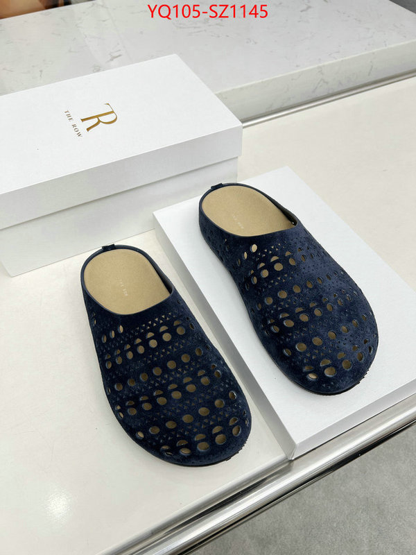 Women Shoes-The Row fake ID: SZ1145 $: 105USD