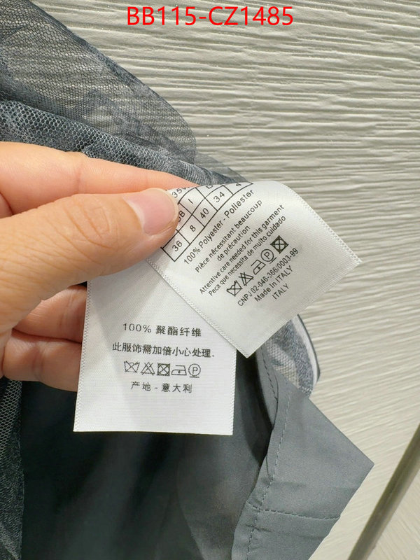Clothing-Dior buy aaaaa cheap ID: CZ1485 $: 115USD