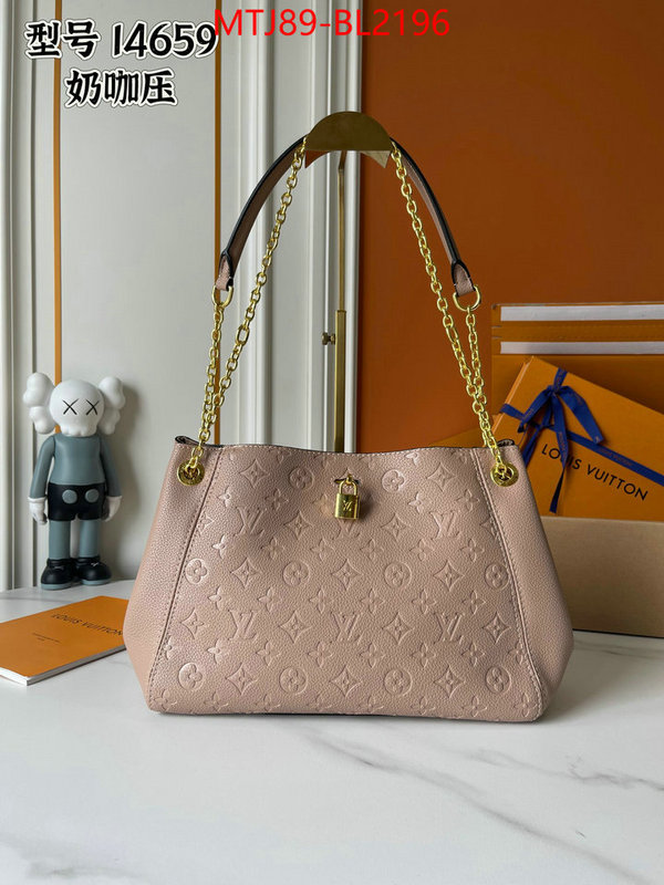 LV Bags(4A)-Handbag Collection- cheap wholesale ID: BL2196