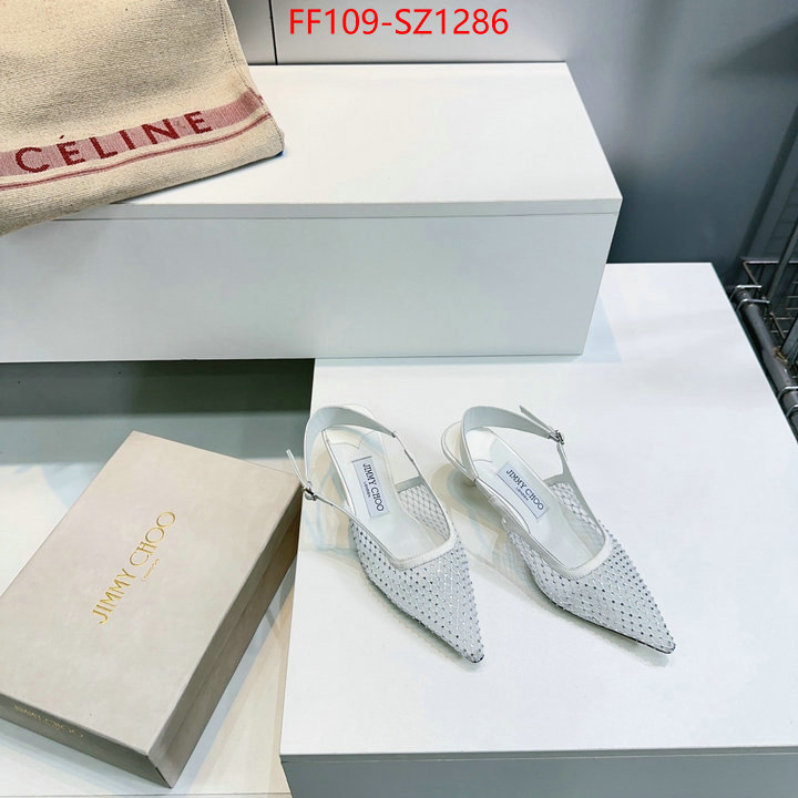 Women Shoes-Jimmy Choo luxury fashion replica designers ID: SZ1286 $: 109USD