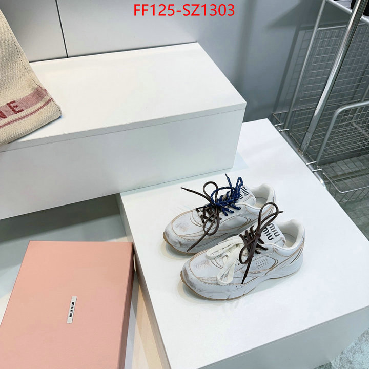 Men Shoes-Miu Miu high quality designer ID: SZ1303 $: 125USD