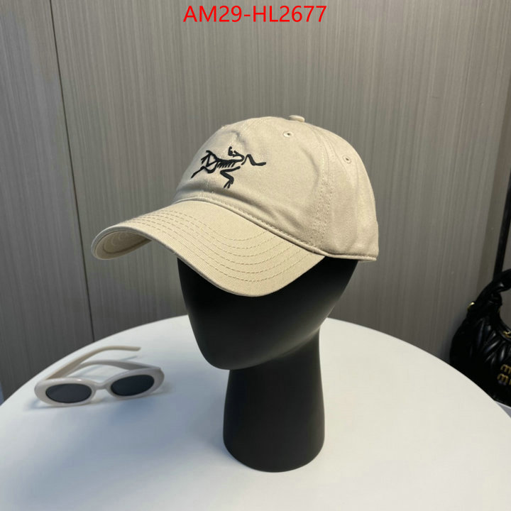 Cap(Hat)-ARCTERYX best quality fake ID: HL2677 $: 29USD
