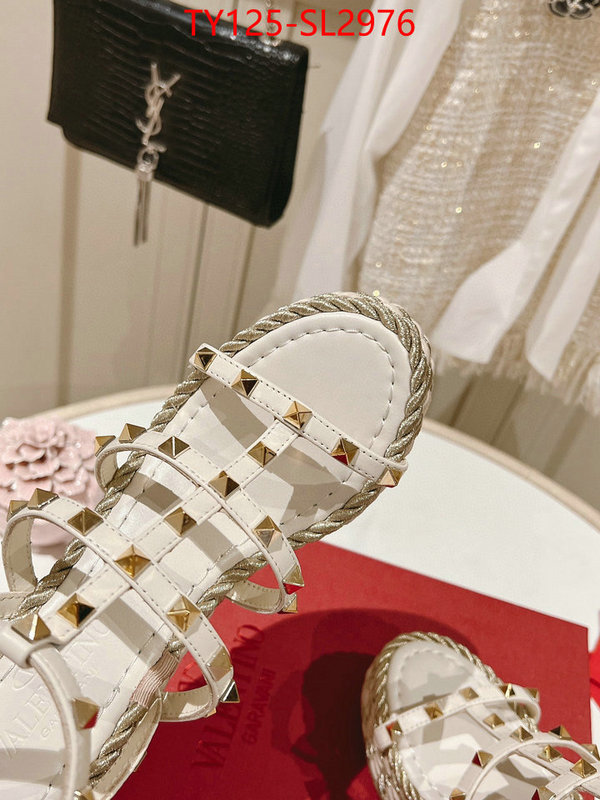Women Shoes-Valentino highest product quality ID: SL2976 $: 125USD