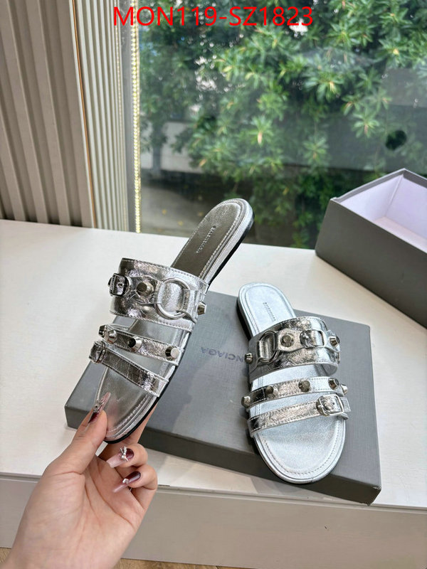 Women Shoes-Balenciaga buy replica ID: SZ1823 $: 119USD