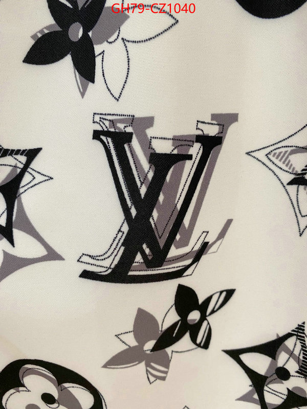 Clothing-LV fake cheap best online ID: CZ1040 $: 79USD
