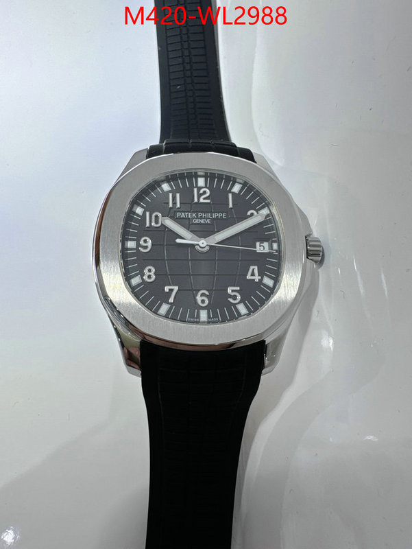 Watch(TOP)-Patek Philippe top quality designer replica ID: WL2988 $: 420USD