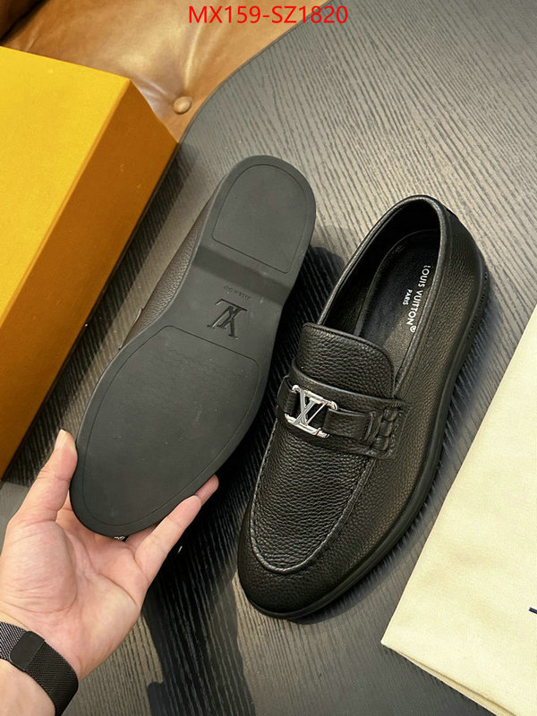 Men Shoes-LV luxury fake ID: SZ1820 $: 159USD