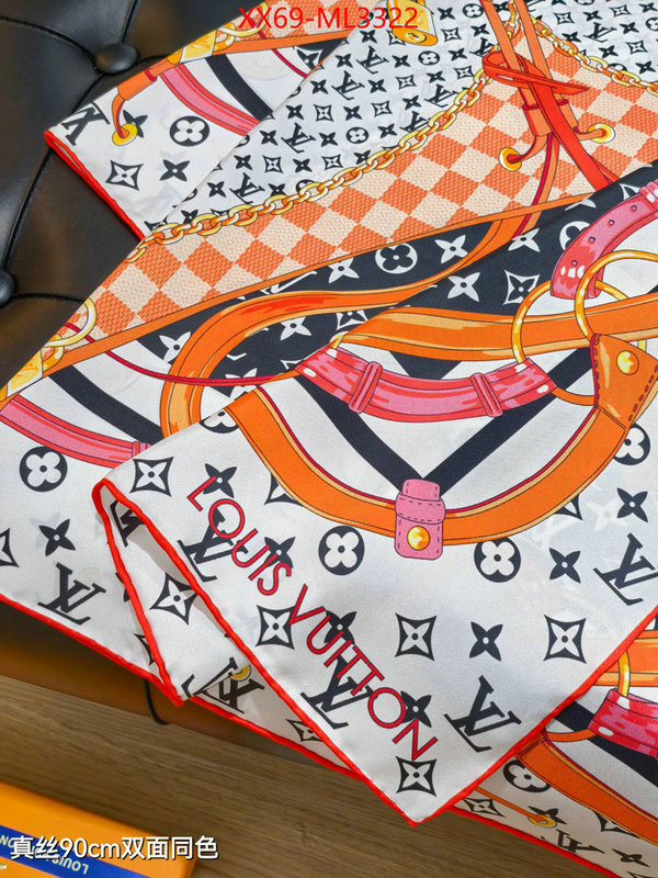 Scarf-LV replcia cheap ID: ML3322 $: 69USD