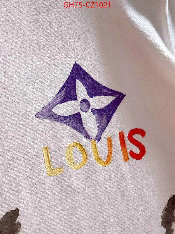 Clothing-LV best replica 1:1 ID: CZ1021 $: 75USD