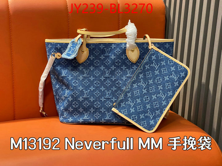 LV Bags(TOP)-Neverfull- top quality fake ID: BL3270 $: 239USD,