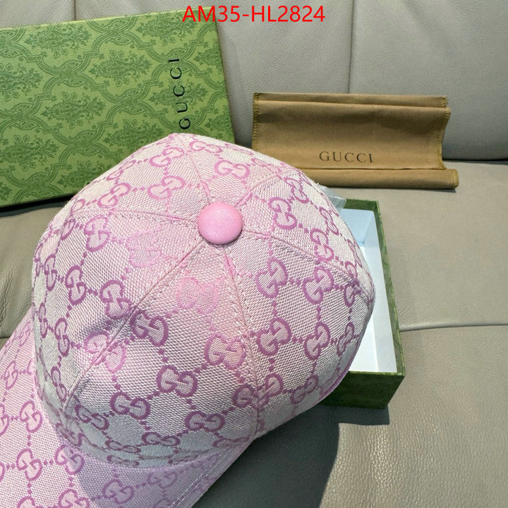 Cap(Hat)-Gucci designer 7 star replica ID: HL2824 $: 35USD