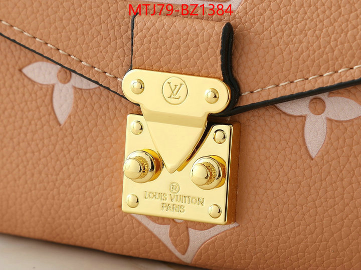 LV Bags(4A)-Pochette MTis Bag- replica ID: BZ1384 $: 79USD,