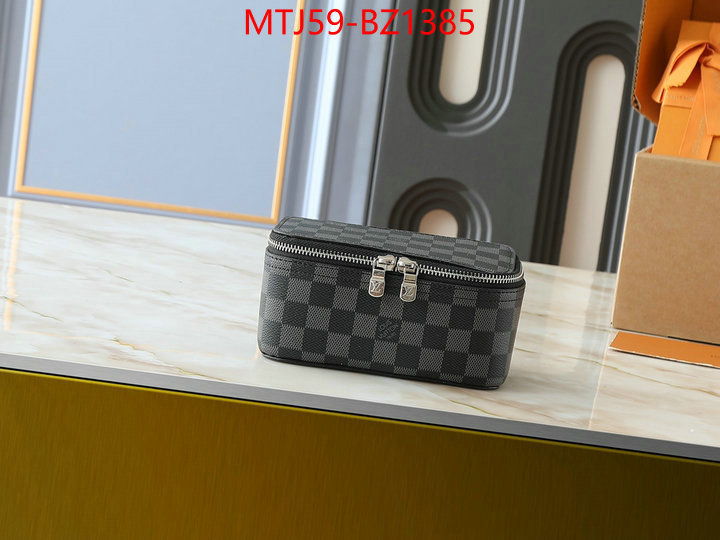 LV Bags(4A)-Vanity Bag- 2024 replica ID: BZ1385 $: 59USD,