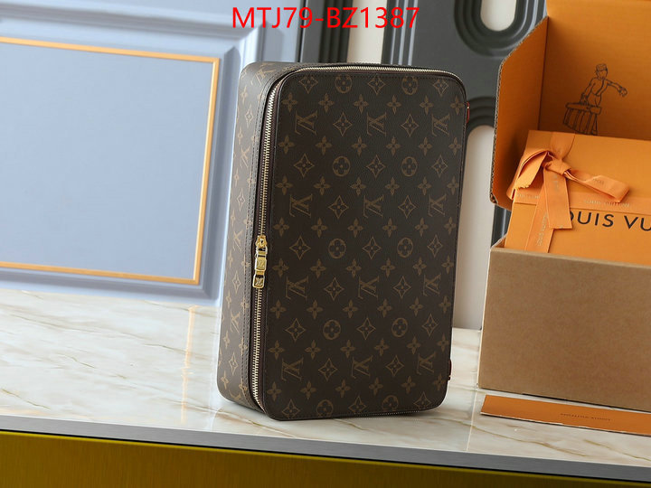 LV Bags(4A)-Vanity Bag- good ID: BZ1387 $: 79USD,