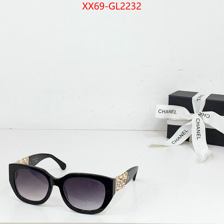 Glasses-Chanel best knockoff ID: GL2232 $: 69USD
