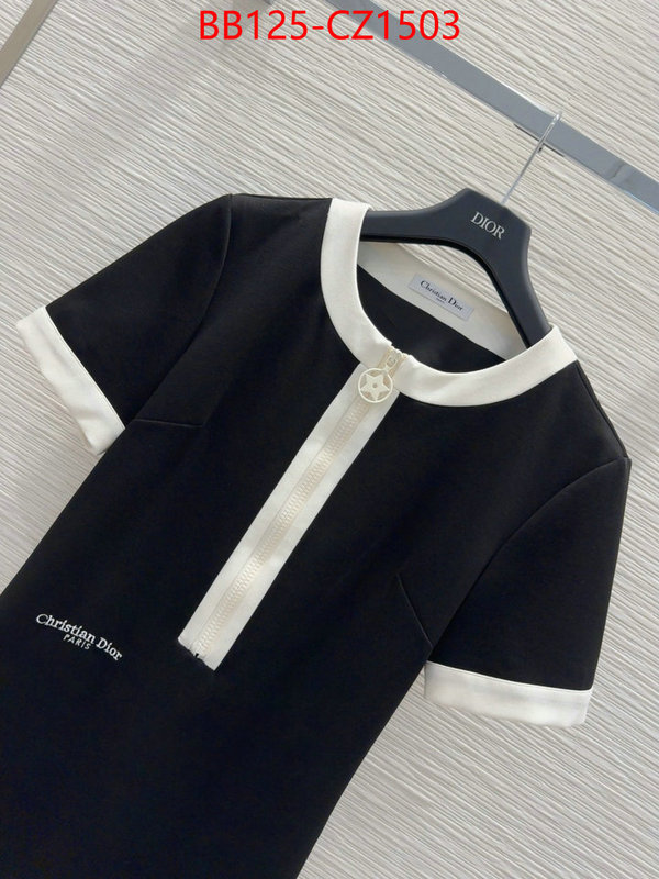 Clothing-Dior best site for replica ID: CZ1503 $: 125USD