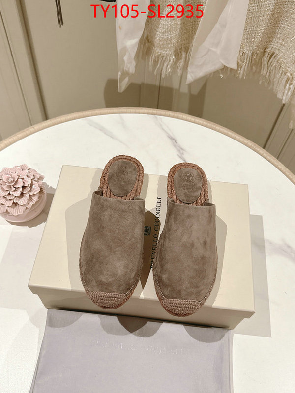 Women Shoes-Brunello cucinelli buying replica ID: SL2935 $: 105USD