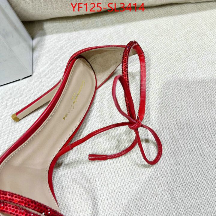 Women Shoes-Gianvito Rossi first copy ID: SL3414 $: 125USD