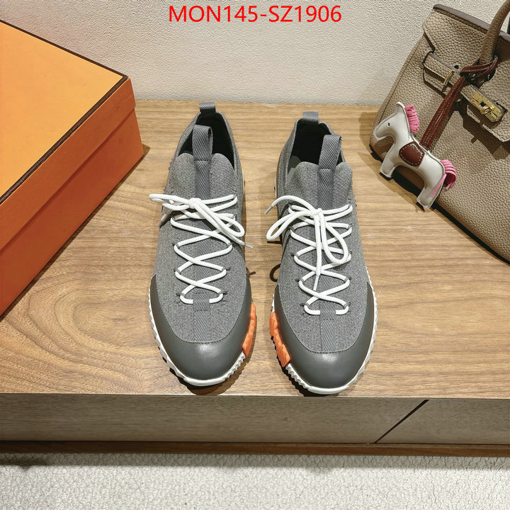 Men Shoes-Hermes 2024 luxury replicas ID: SZ1906 $: 145USD
