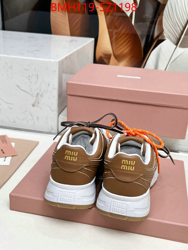 Women Shoes-Miu Miu top quality ID: SZ1198 $: 119USD