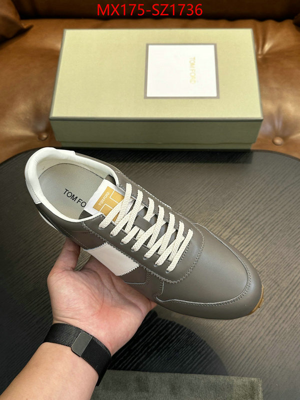 Men Shoes-Tom Ford replcia cheap from china ID: SZ1736 $: 175USD