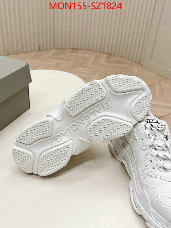 Men Shoes-Balenciaga new designer replica ID: SZ1824 $: 155USD