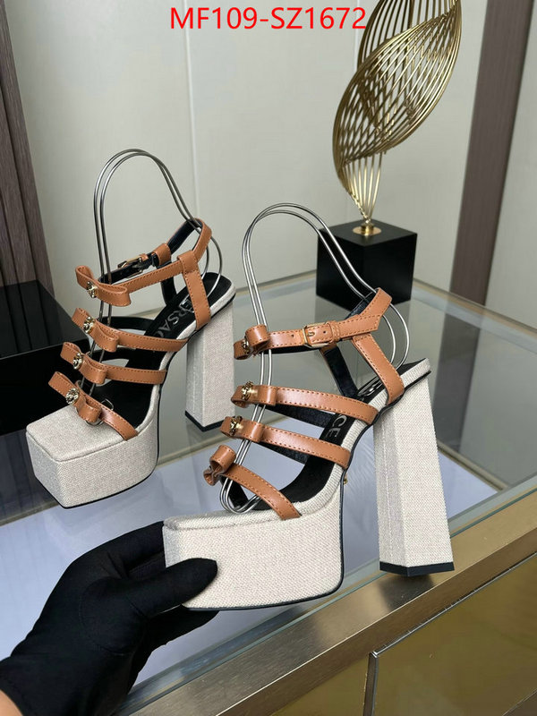 Women Shoes-Versace fashion replica ID: SZ1672 $: 109USD