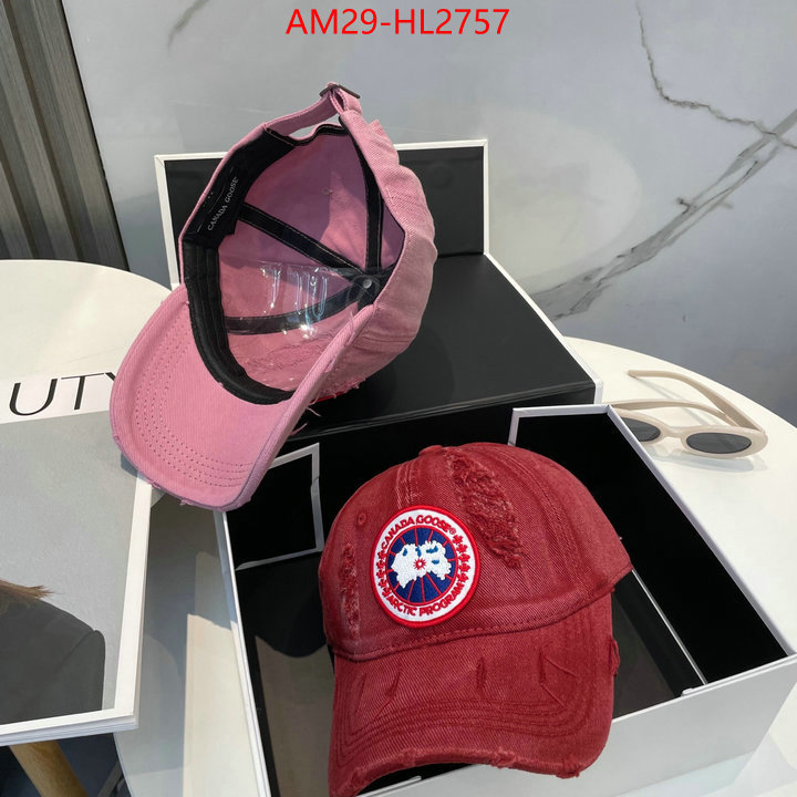 Cap(Hat)-Canada Goose styles & where to buy ID: HL2757 $: 29USD