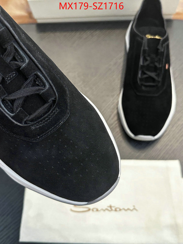 Men Shoes-Santoni new 2024 ID: SZ1716 $: 179USD