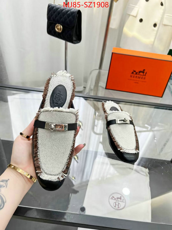 Women Shoes-Hermes replica how can you ID: SZ1908 $: 85USD