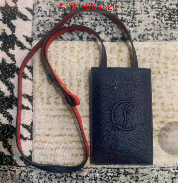 Christian Louboutin Bags(TOP)-Crossbody- top designer replica ID: BK5526 $: 95USD,