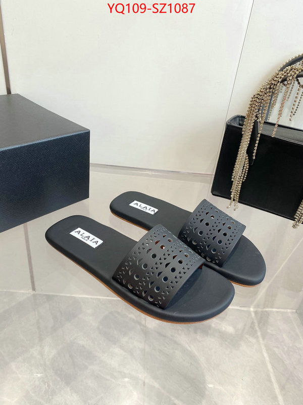 Women Shoes-ALAIA best like ID: SZ1087 $: 109USD
