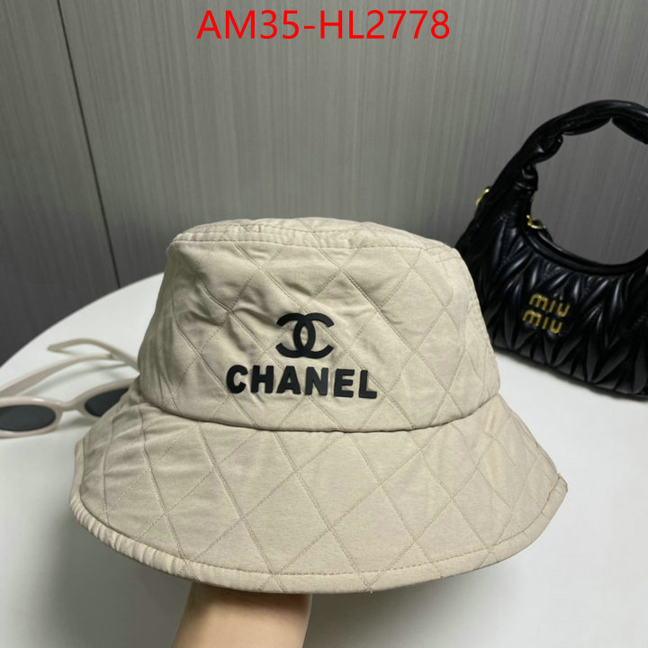 Cap (Hat)-Chanel top 1:1 replica ID: HL2778 $: 35USD