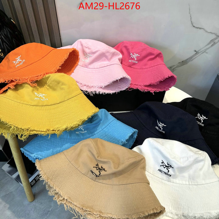 Cap(Hat)-ARCTERYX top grade ID: HL2676 $: 29USD