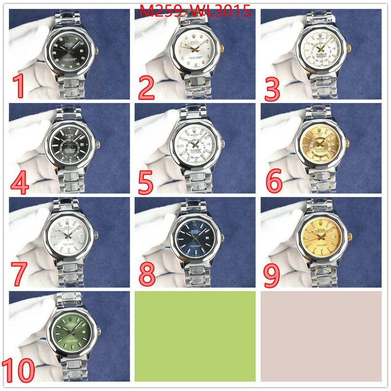 Watch(TOP)-Rolex fashion ID: WL3015 $: 259USD