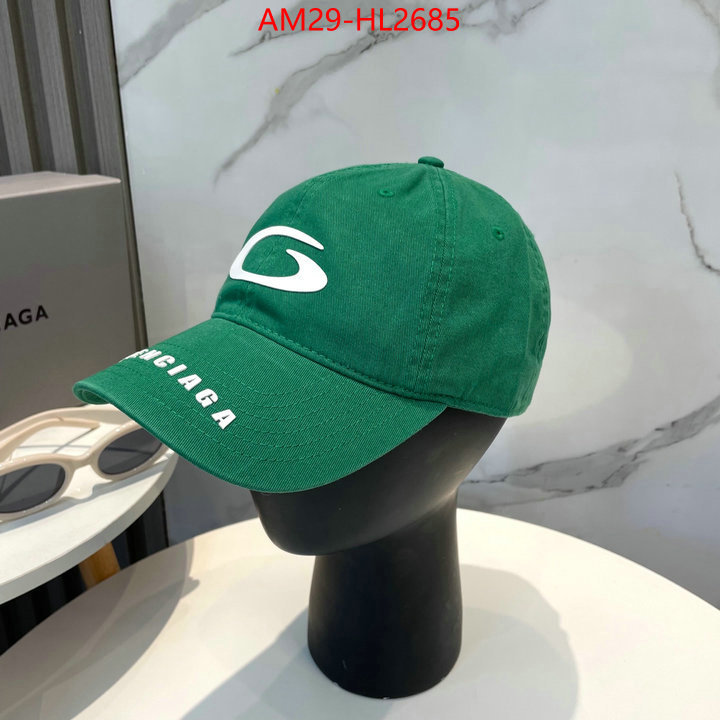Cap(Hat)-Balenciaga buy cheap ID: HL2685 $: 29USD