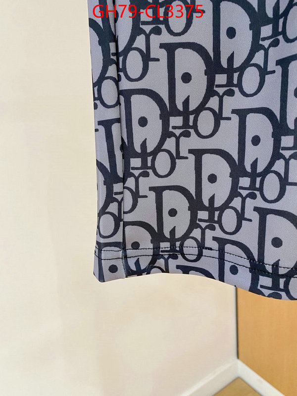 Clothing-Dior 7 star ID: CL3375 $: 79USD