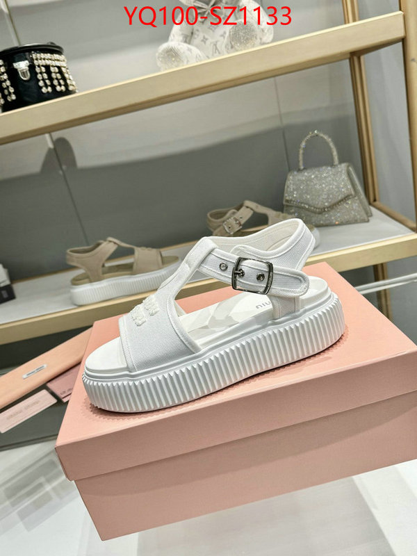 Women Shoes-Miu Miu what's the best place to buy replica ID: SZ1133 $: 100USD