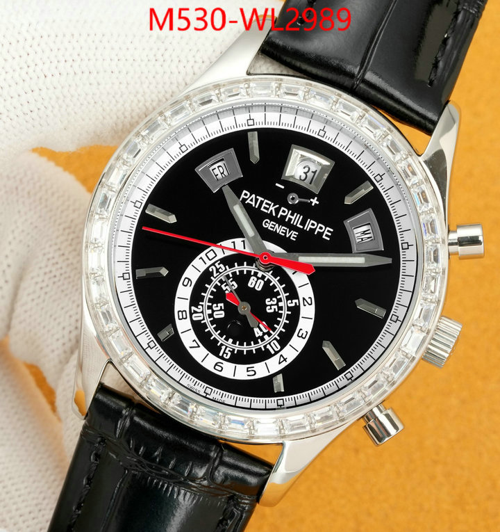 Watch(TOP)-Patek Philippe 1:1 replica ID: WL2989 $: 530USD-shoes yupoo Watch(TOP)-Patek Philippe 1:1 replica ID: WL2989 $: 530USD