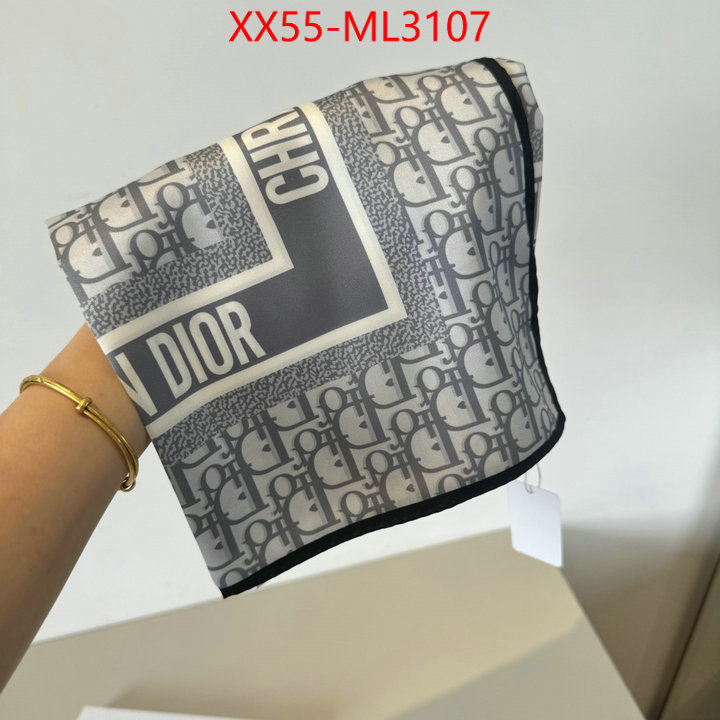 Scarf-Dior perfect quality designer replica ID: ML3107 $: 55USD
