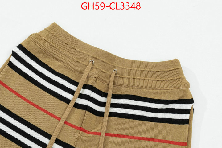 Clothing-Burberry the top ultimate knockoff ID: CL3348 $: 59USD