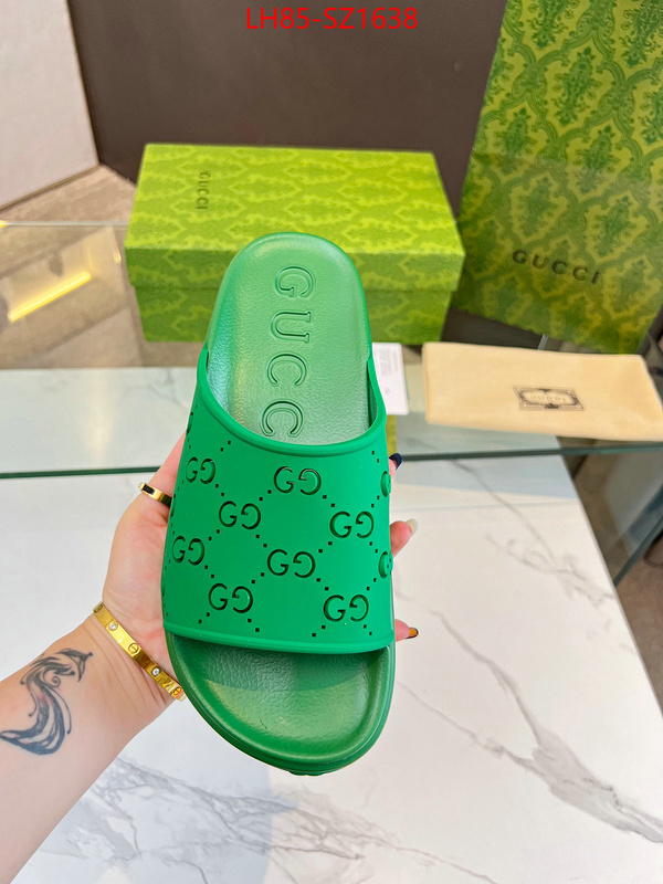 Men Shoes-Gucci buy 2024 replica ID: SZ1638 $: 85USD