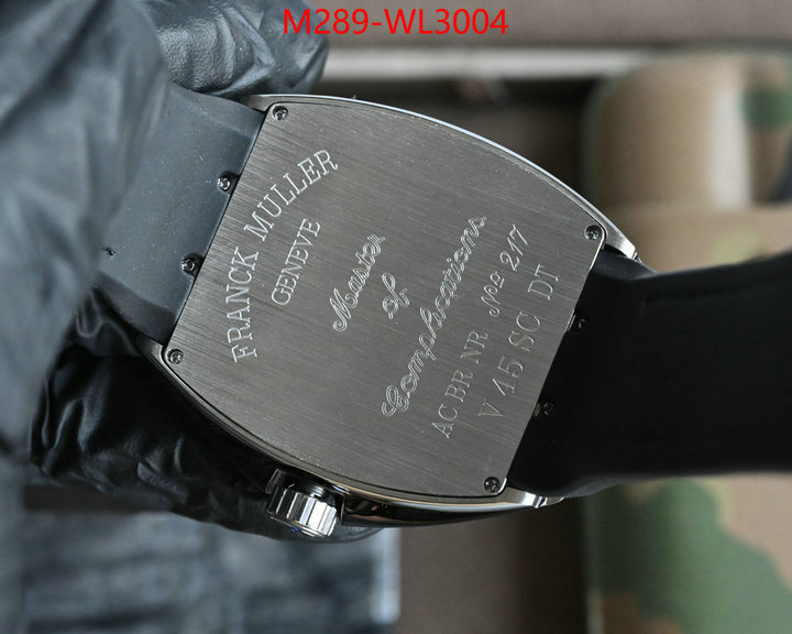 Watch(TOP)-Franck Muller replica aaaaa+ designer ID: WL3004 $: 289USD
