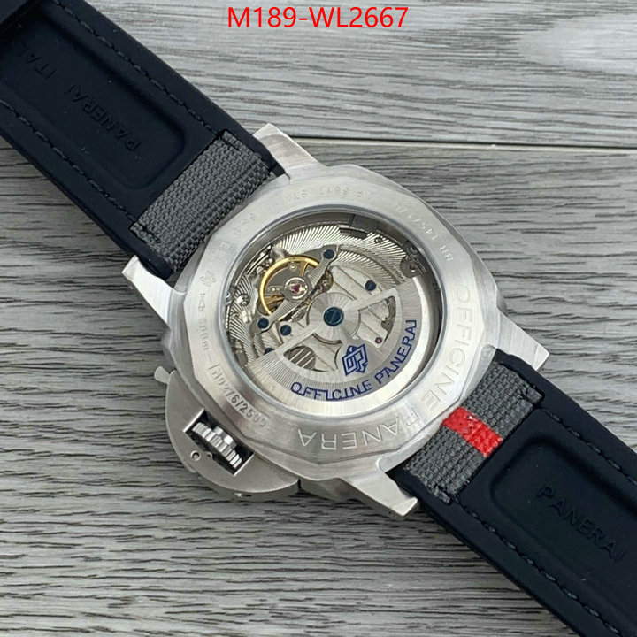 Watch(4A)-Panerai luxury shop ID: WL2667 $: 189USD-shoes yupoo Watch(4A)-Panerai luxury shop ID: WL2667 $: 189USD