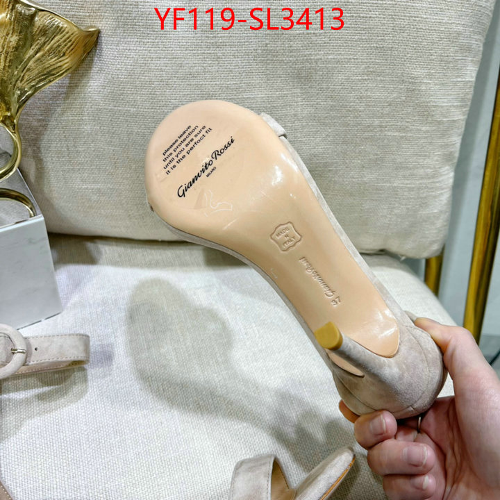 Women Shoes-Gianvito Rossi counter quality ID: SL3413 $: 119USD
