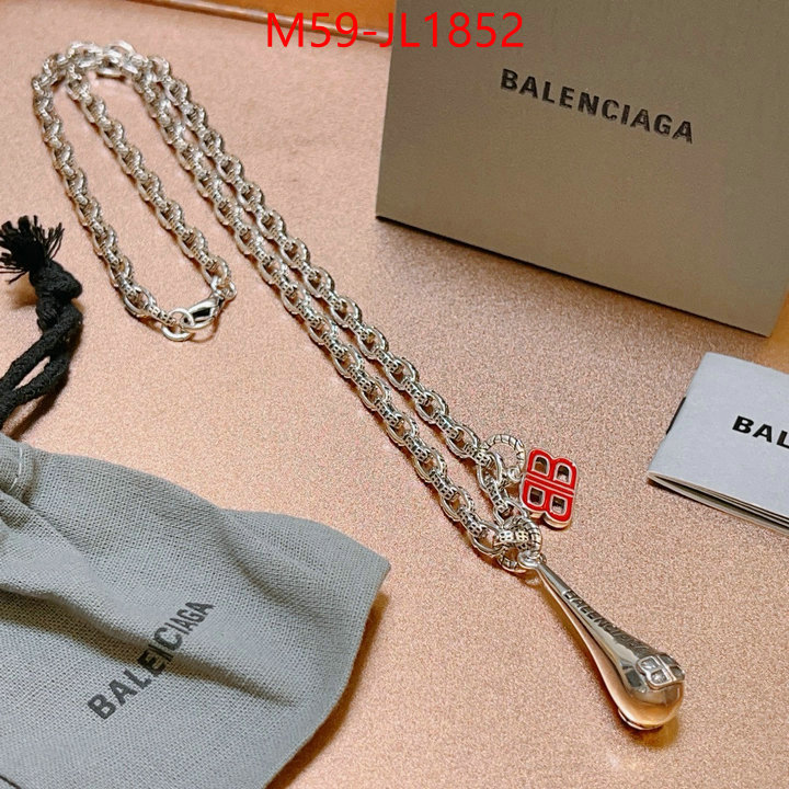 Jewelry-Balenciaga where to buy the best replica ID: JL1852 $: 59USD